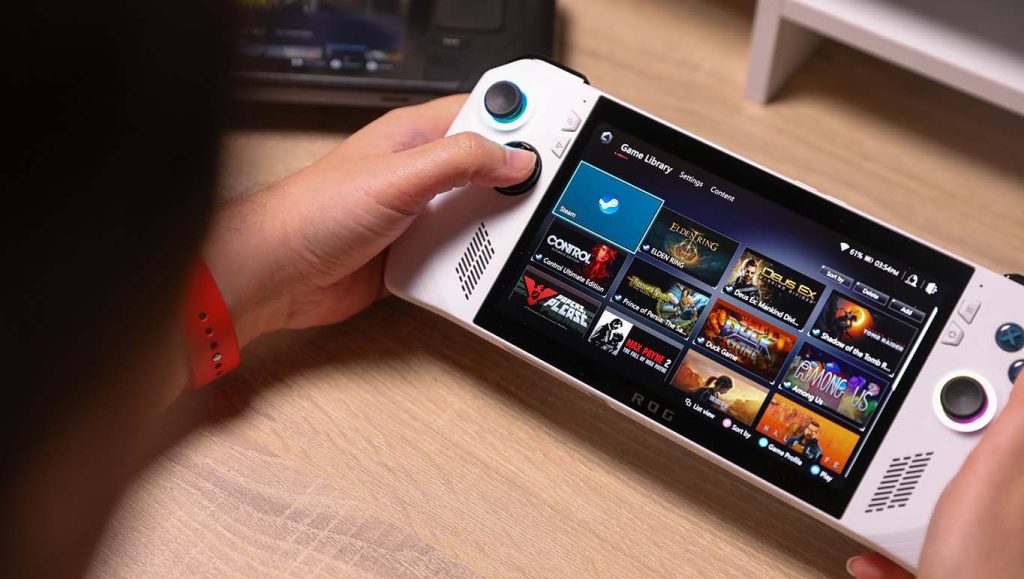 Asus ROG Ally im Test – Tolles Gaming-Handheld mit Potenzial im Ausdauer-Bereich