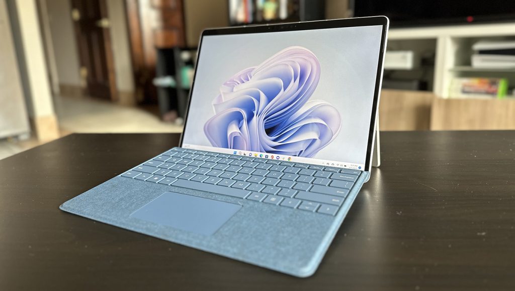 Microsoft Surface Pro 9 Test: Eine günstige iPad Pro Alternative?