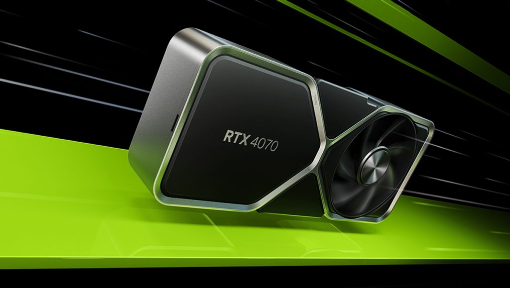 So schnell ist die Nvidia GeForce RTX 4070